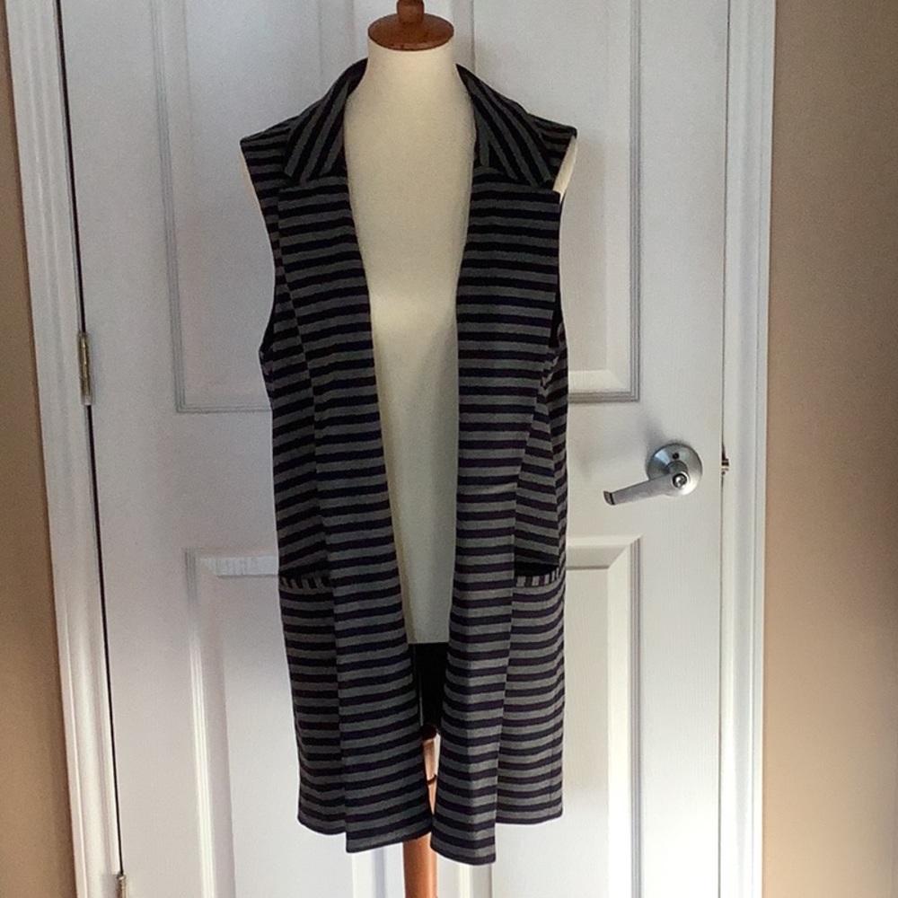 The Limited Long Vest